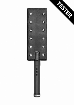 E-stim Paddle - Black - Tester