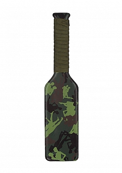 Paddle - Army Theme - Green