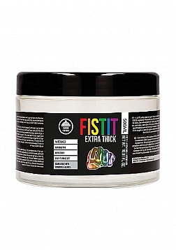 Fist It - Extra Thick - Rainbow - 500 ml