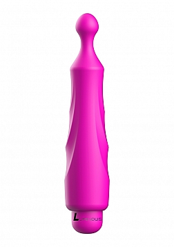 Dido - ABS Bullet With Sleeve - 10-Speeds - Fuchsia