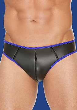 Ouch Puppy Play - Neoprene Jockstrap Size L/XL - Blue