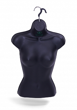 Ouch! GITD Mannequin Torso Female - Black