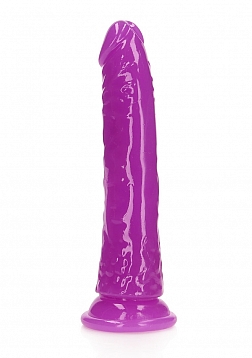 Slim Dildo Glow in the Dark - 7'' / 18 cm