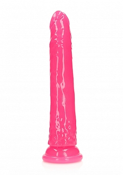 Slim Dildo Glow in the Dark - 11'' / 29 cm