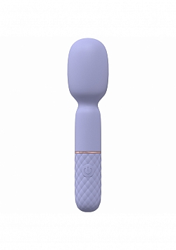 LoveLine - Bella - Minivarita vibratoria de 10 velocidades - Silicona - Recargable - Resistente al a