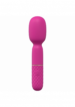 LoveLine - Bella - Minivarita vibratoria de 10 velocidades - Silicona - Recargable - Resistente al a