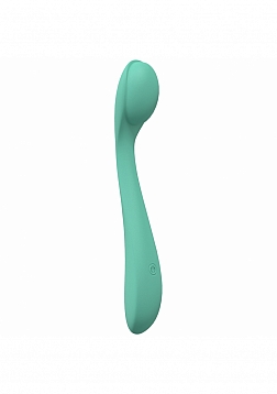 LoveLine - Juicy - Vibrador Flexible de 10 Velocidades - Silicona Sellada - Recargable - Sumergible