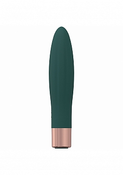 LoveLine - Fame - Mini-Vibrador de 10 velocidades - Silicona - Recargable - Resistente al agua - Ver