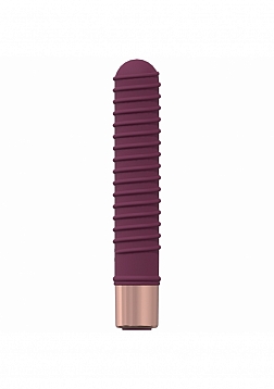 LoveLine - Poise - Mini-vibrador de 10 velocidades - Silicona - Recargable - Resistente al agua - Bo