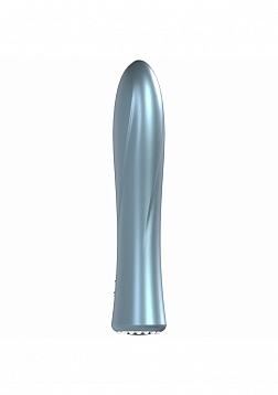 LoveLine - La Perla II - Vibrador de 10 velocidades - Silicona - Recargable - Resistente al agua - A