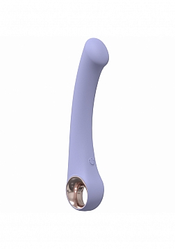 LoveLine - Luscious - Vibrador de punto G de 10 velocidades - Silicona - Recargable - Resistente al