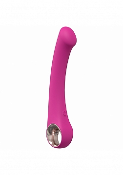 LoveLine - Luscious - Vibrador de punto G de 10 velocidades - Silicona - Recargable - Resistente al