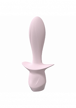 LoveLine - Jubilee - Vibrador de 10 velocidades - Silicona - Recargable - Resistente al agua - Rosa