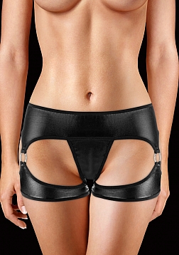 Exotic Vibrating Panty - Black