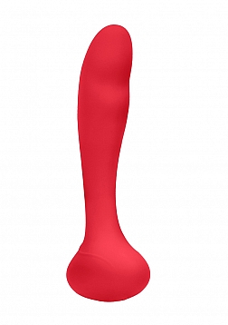 G-Spot and Prostate Vibrator - Finesse - Red